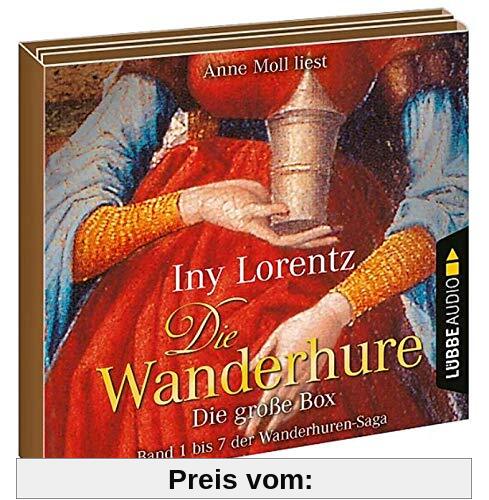Wanderhuren-Saga, Iny Lorentz, Band 1-7 auf 7 mp3-CD in einer Box